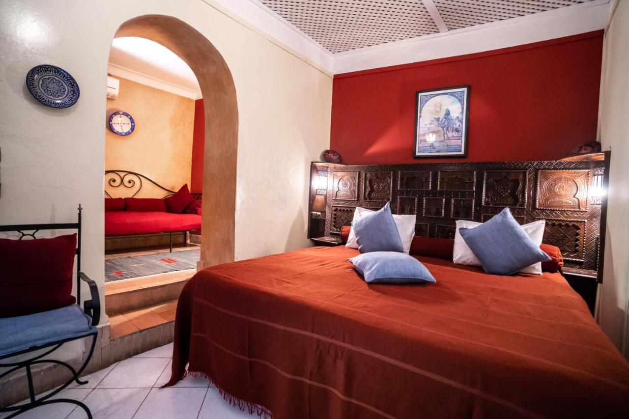 Riad Hotel Sherazade Marrakesh Exterior photo
