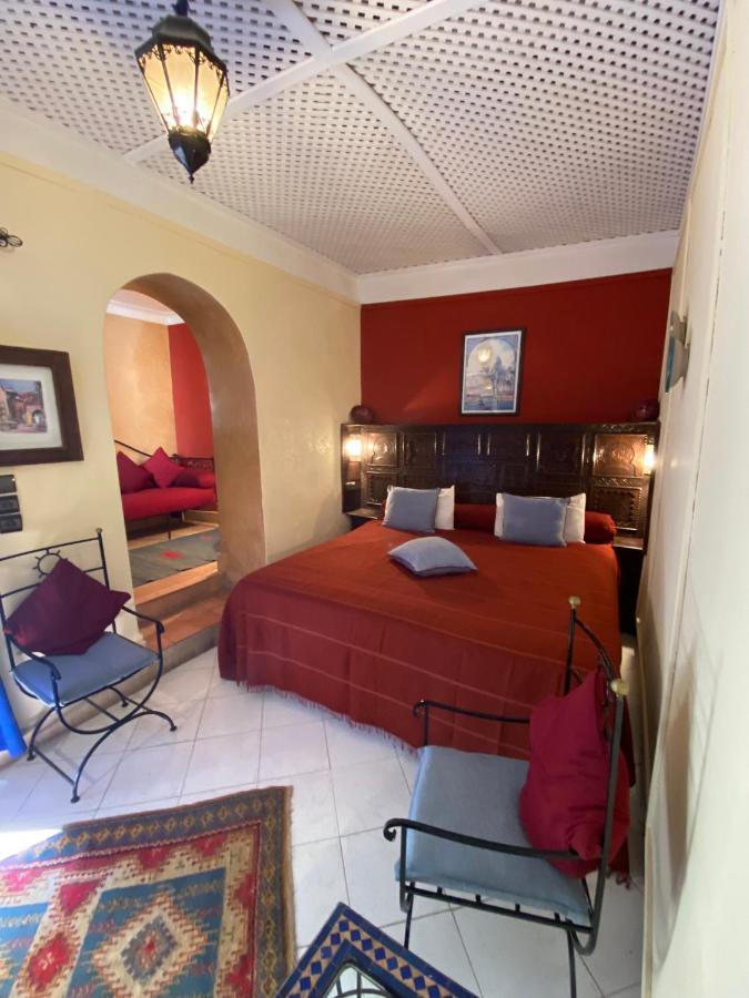 Riad Hotel Sherazade Marrakesh Exterior photo