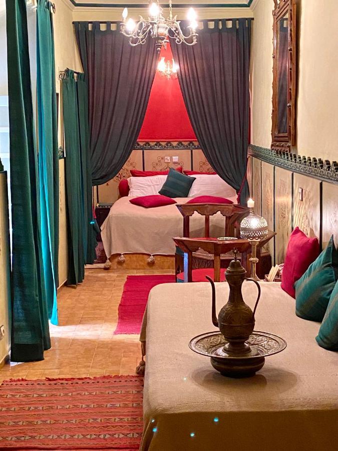 Riad Hotel Sherazade Marrakesh Exterior photo