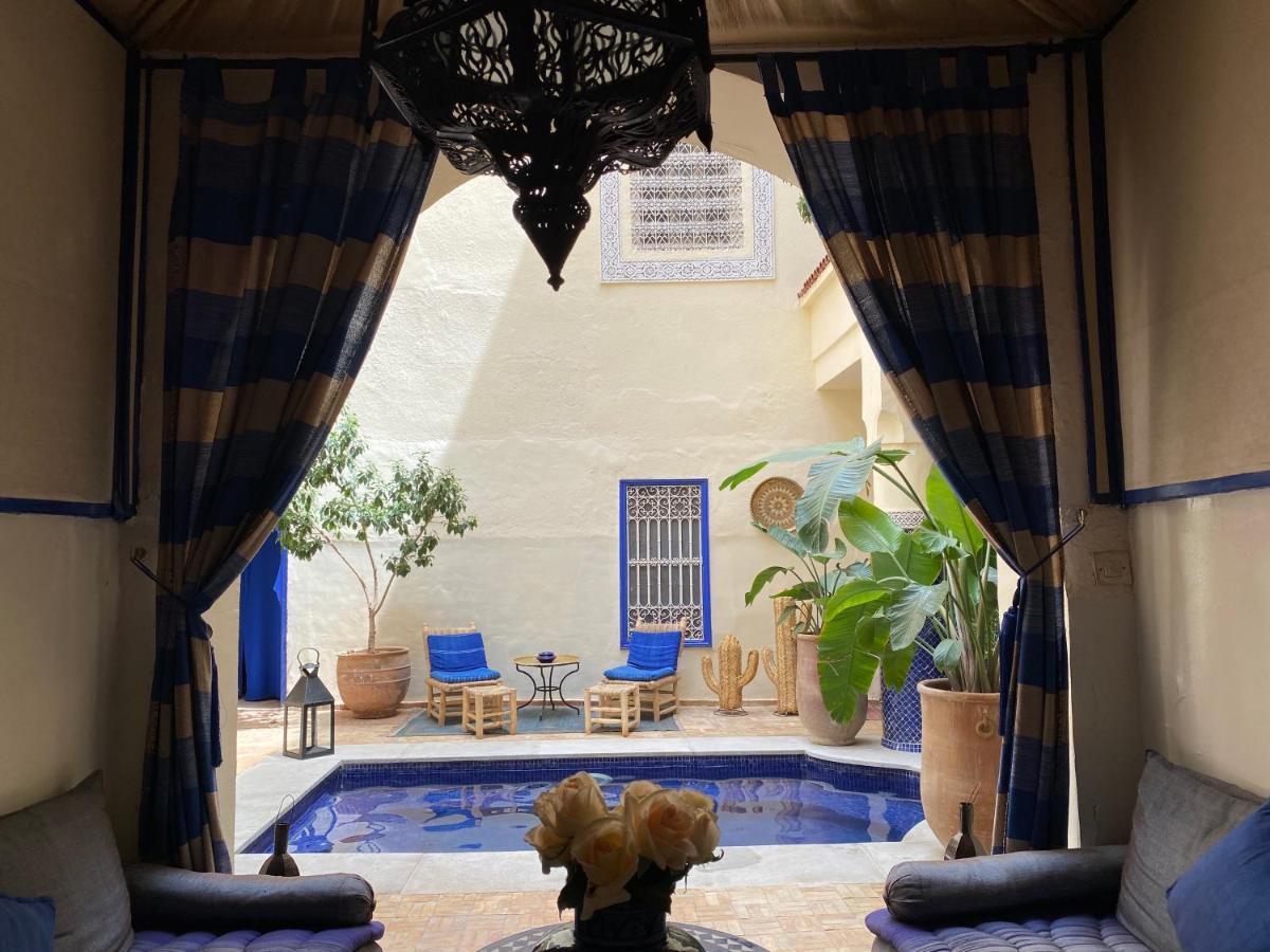 Riad Hotel Sherazade Marrakesh Exterior photo