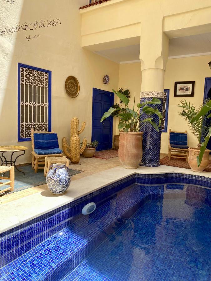 Riad Hotel Sherazade Marrakesh Exterior photo