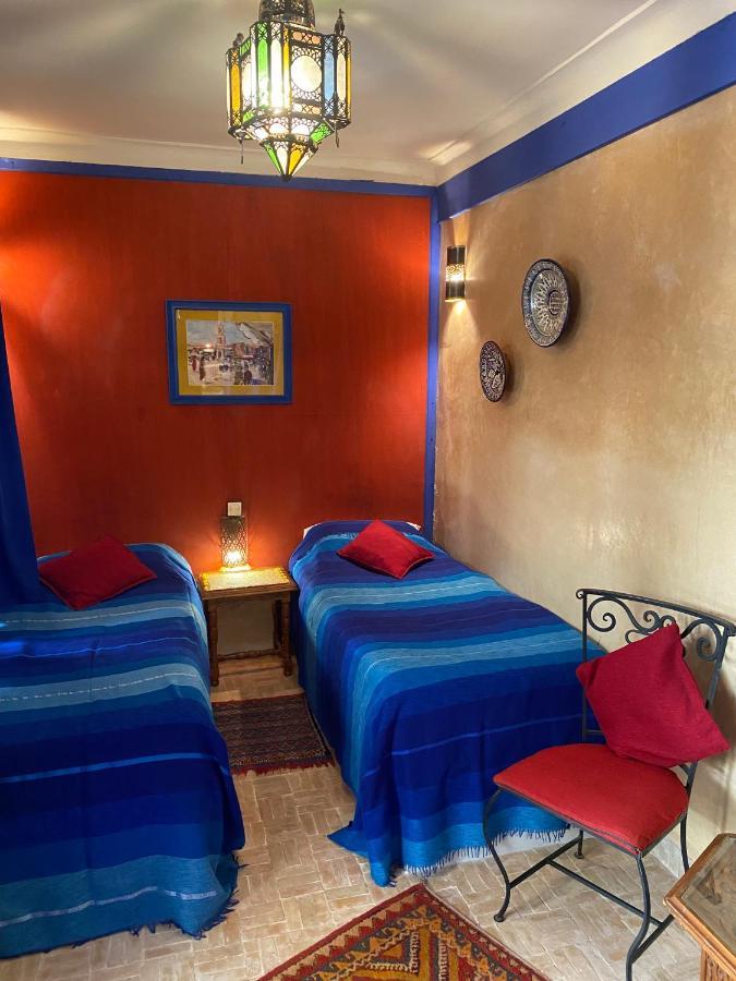 Riad Hotel Sherazade Marrakesh Exterior photo