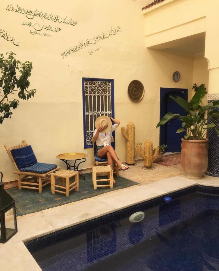 Riad Hotel Sherazade Marrakesh Exterior photo