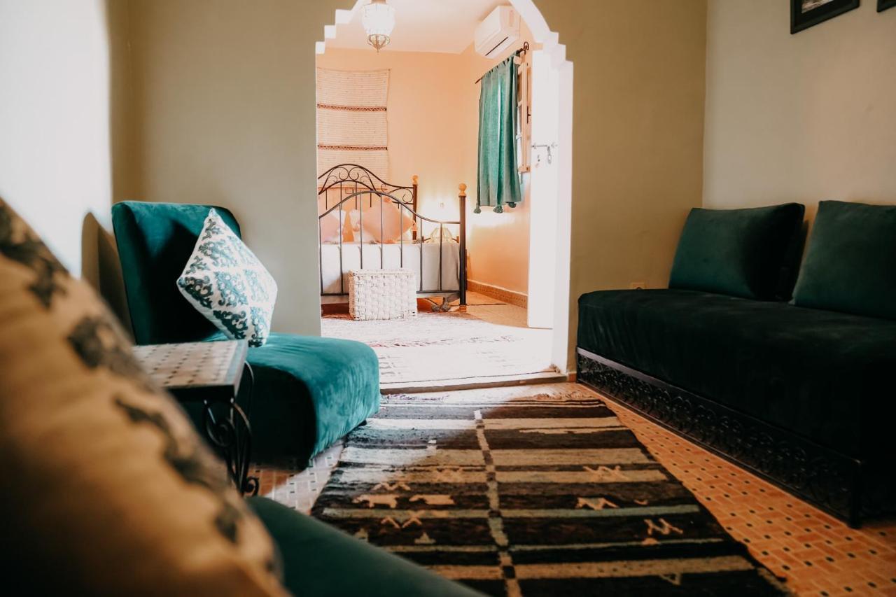 Riad Hotel Sherazade Marrakesh Exterior photo