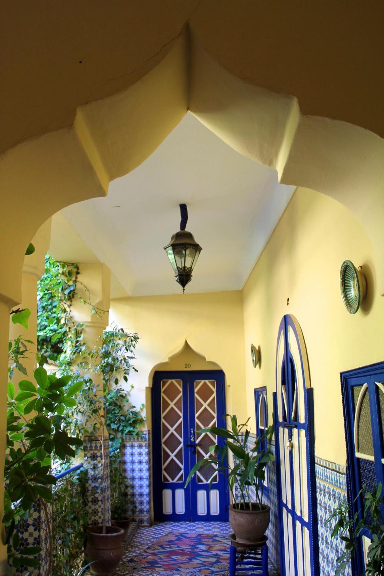 Riad Hotel Sherazade Marrakesh Exterior photo