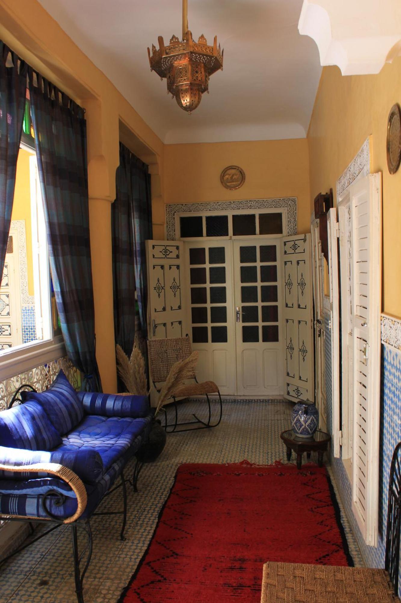 Riad Hotel Sherazade Marrakesh Exterior photo