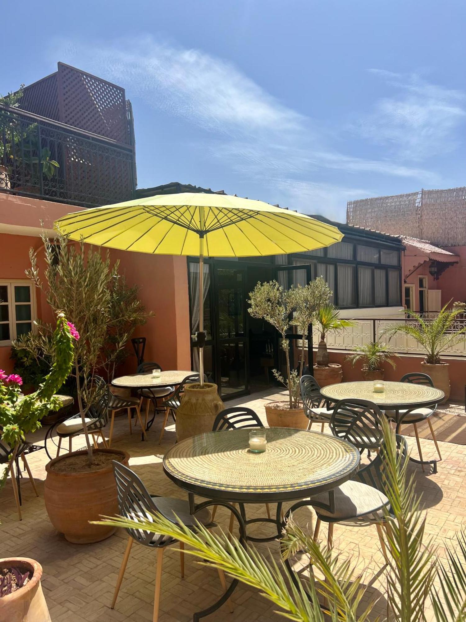 Riad Hotel Sherazade Marrakesh Exterior photo