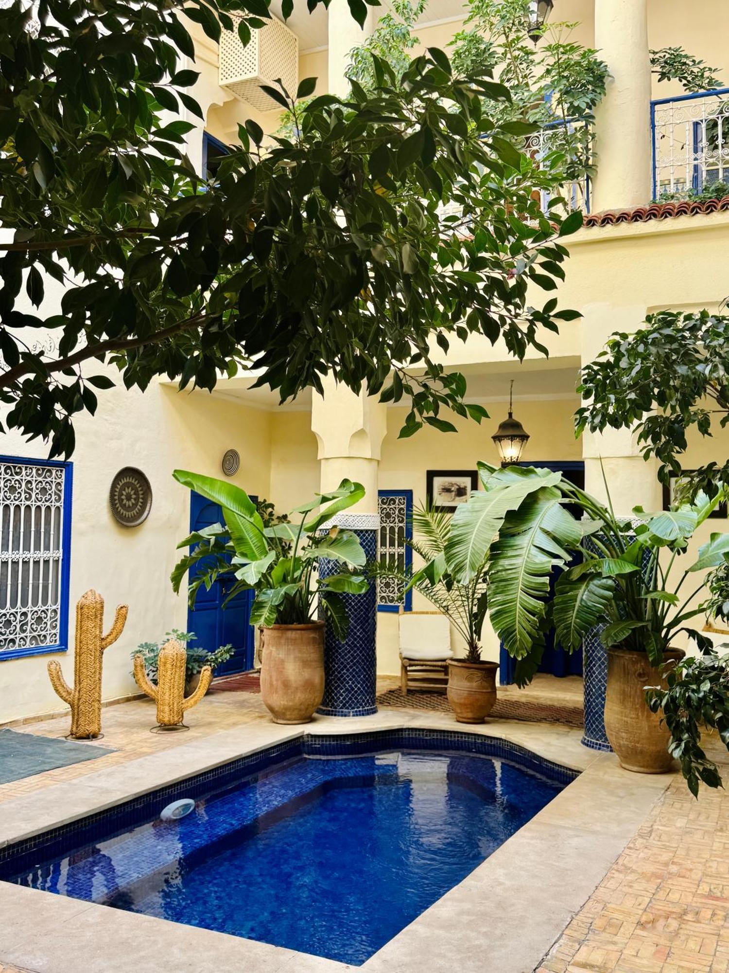 Riad Hotel Sherazade Marrakesh Exterior photo