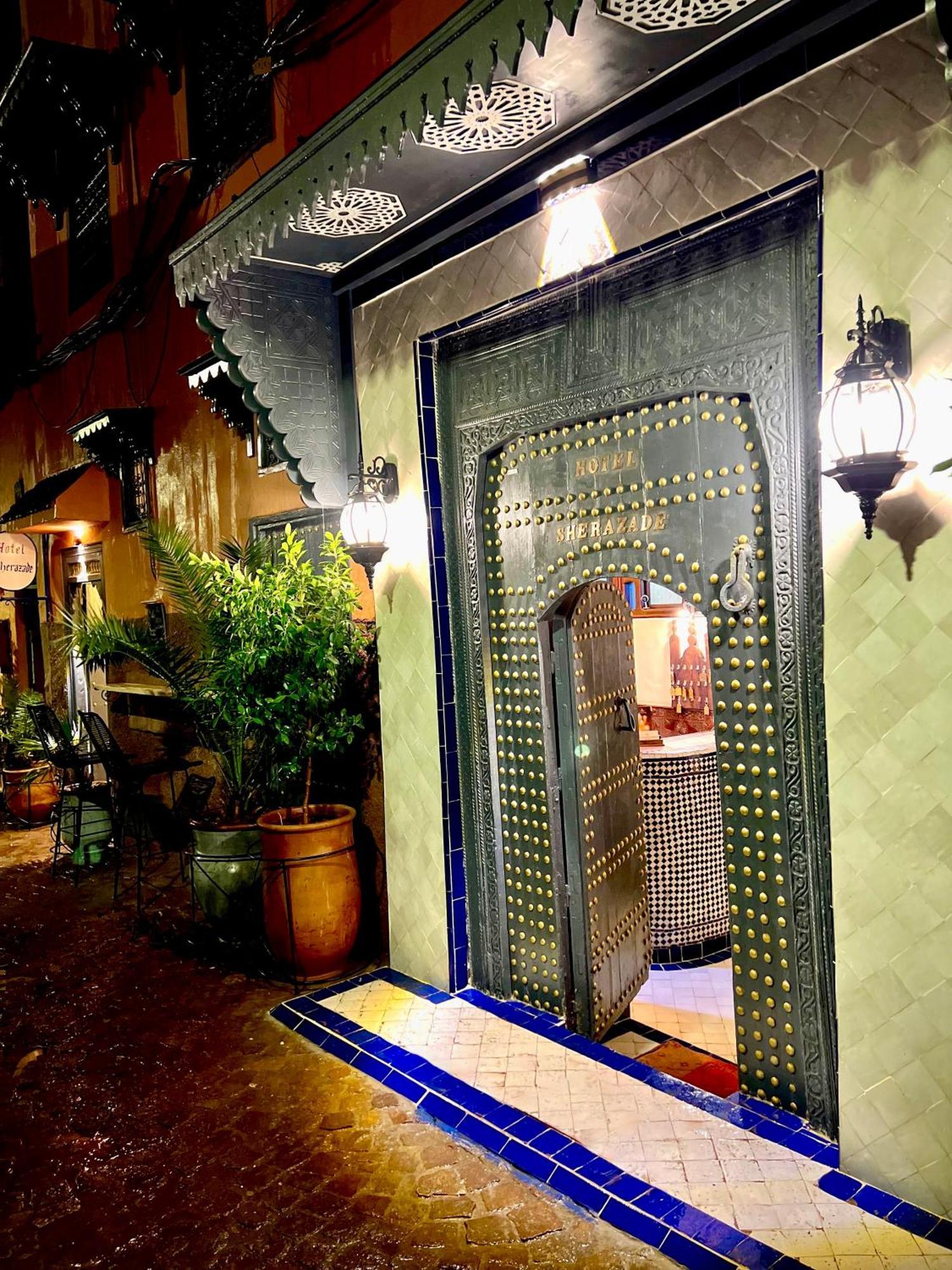 Riad Hotel Sherazade Marrakesh Exterior photo
