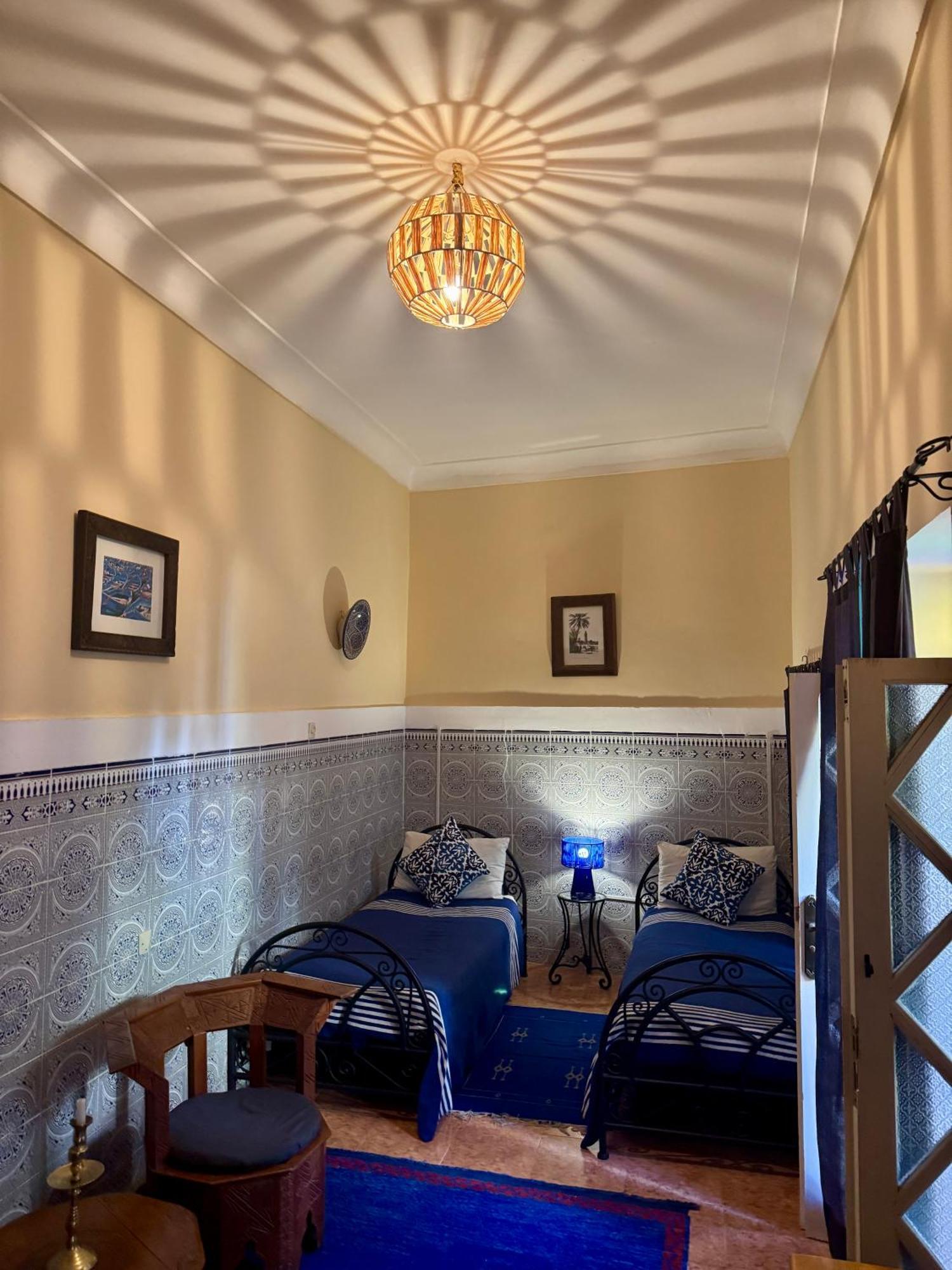 Riad Hotel Sherazade Marrakesh Exterior photo
