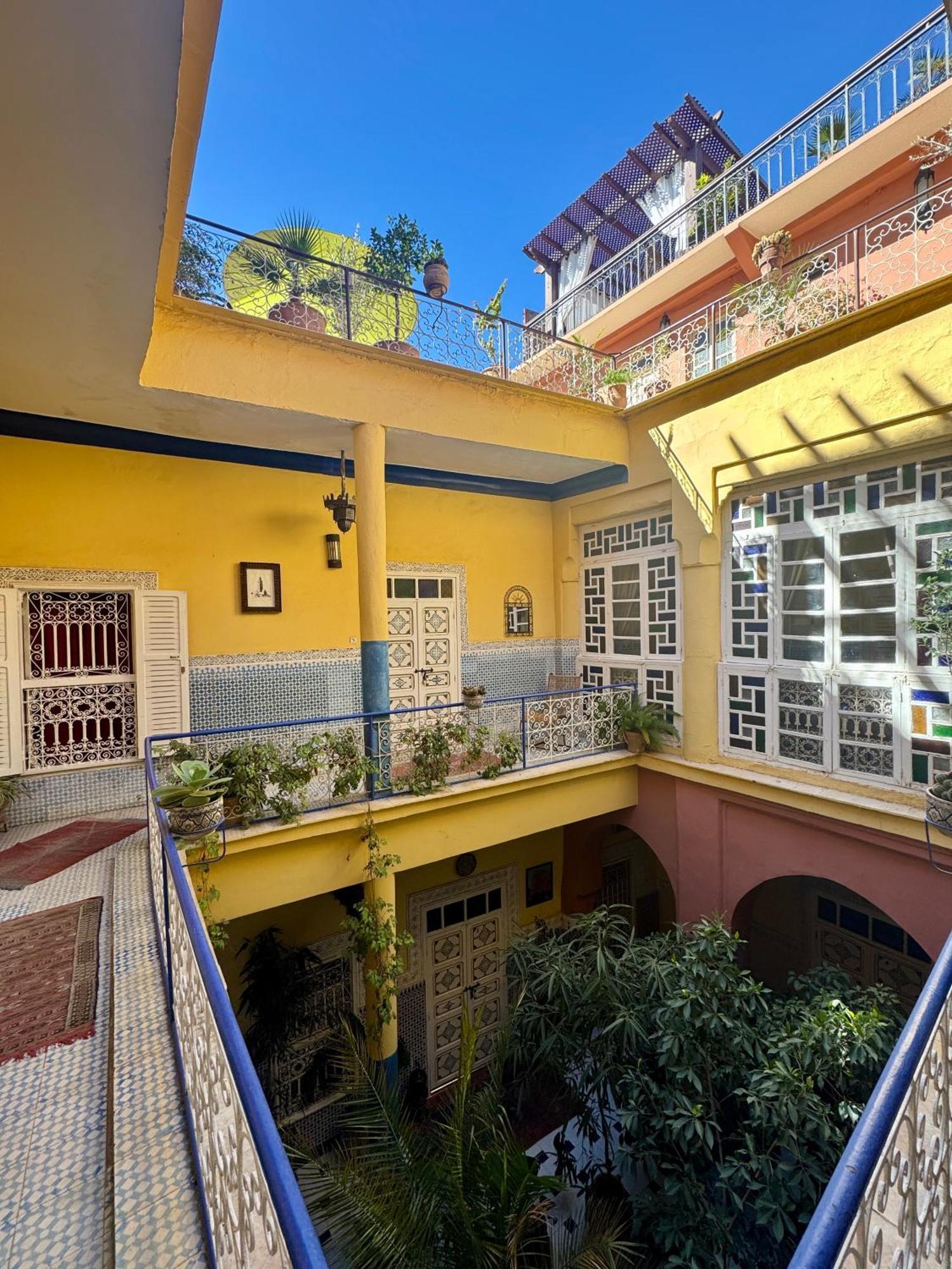 Riad Hotel Sherazade Marrakesh Exterior photo