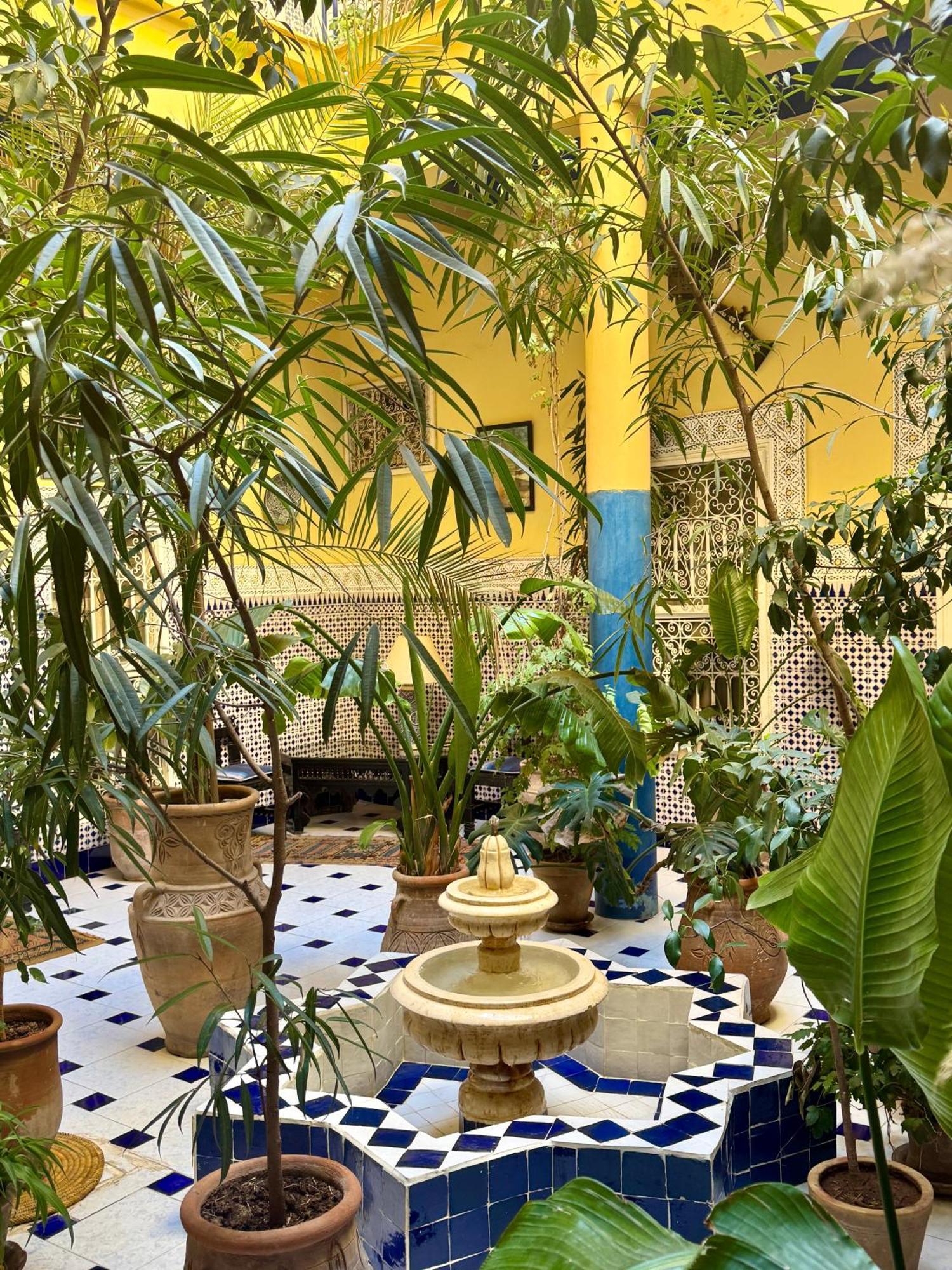 Riad Hotel Sherazade Marrakesh Exterior photo