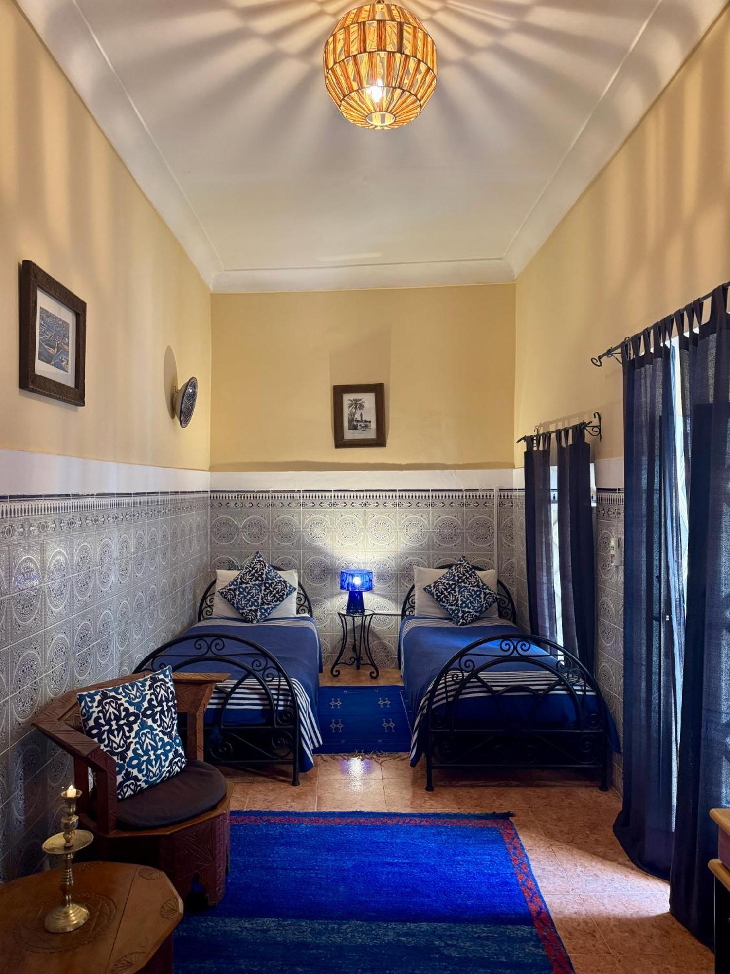Riad Hotel Sherazade Marrakesh Exterior photo