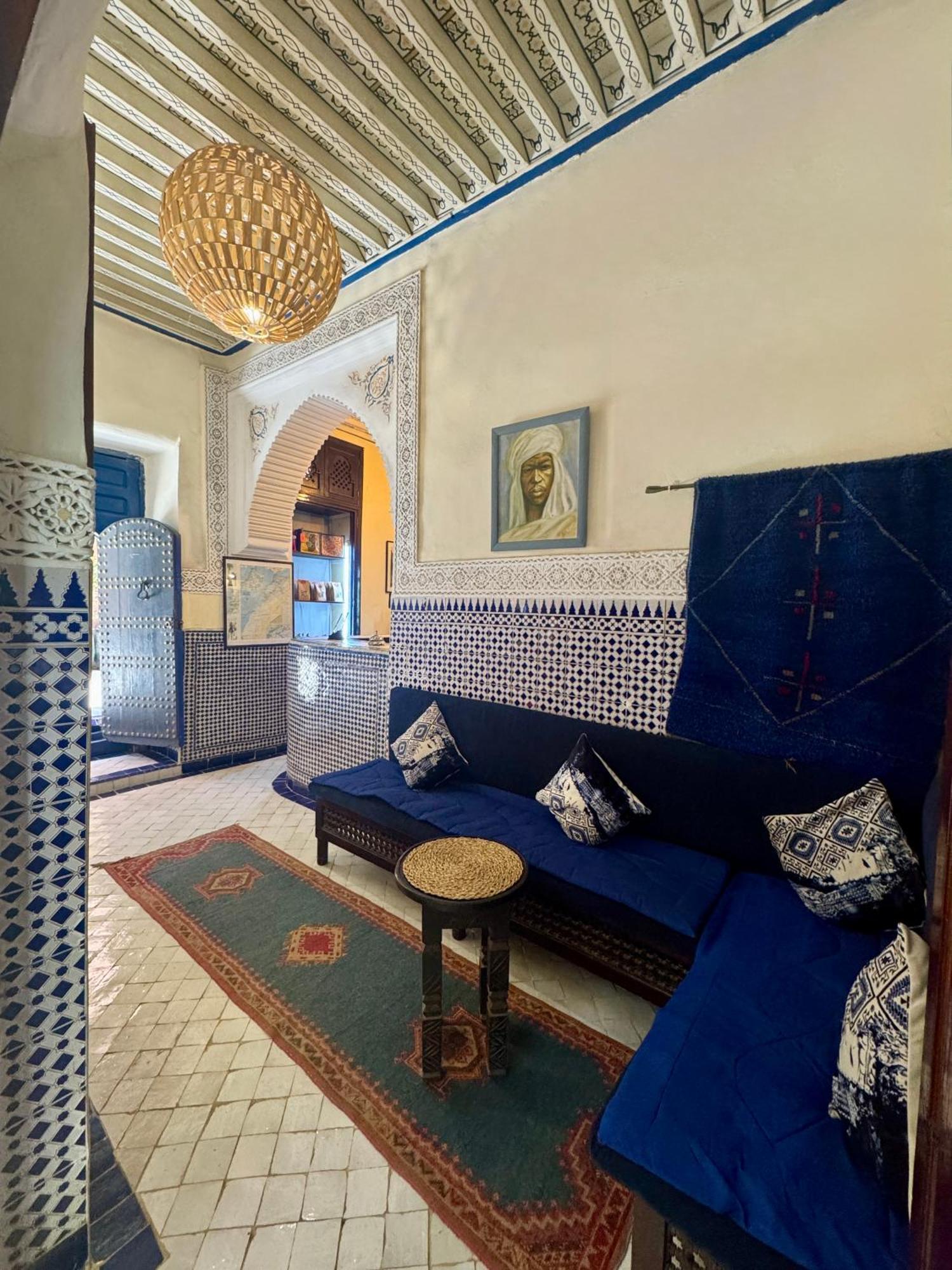 Riad Hotel Sherazade Marrakesh Exterior photo