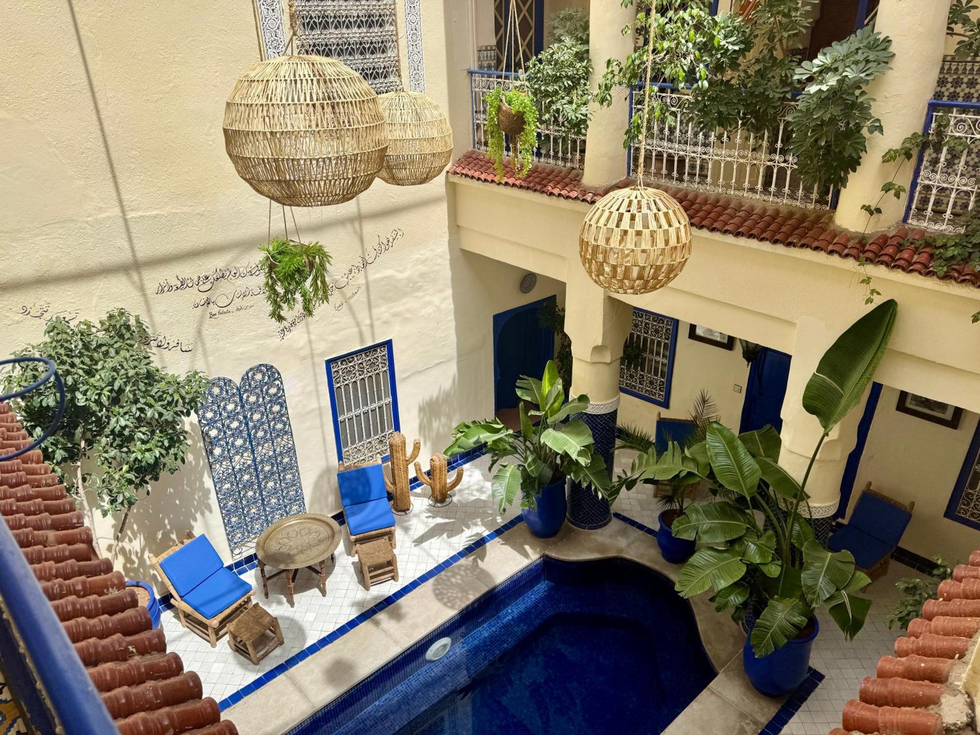 Riad Hotel Sherazade Marrakesh Exterior photo
