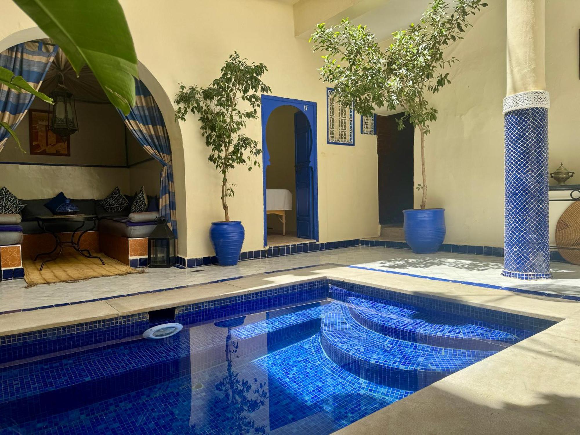 Riad Hotel Sherazade Marrakesh Exterior photo