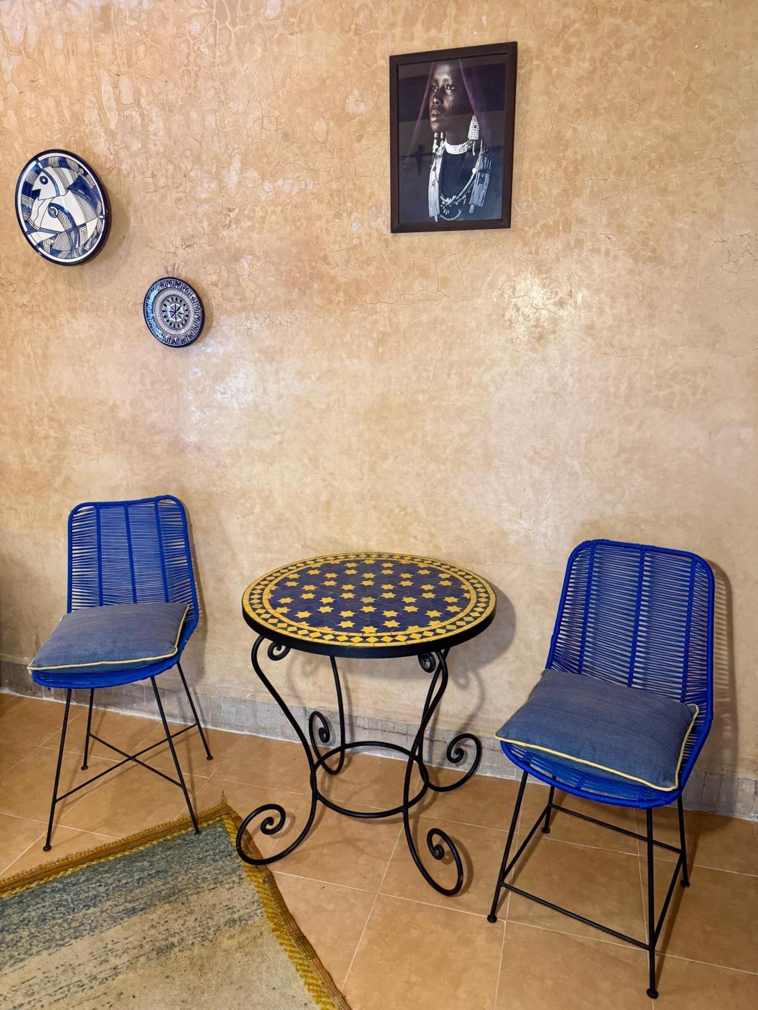 Riad Hotel Sherazade Marrakesh Exterior photo