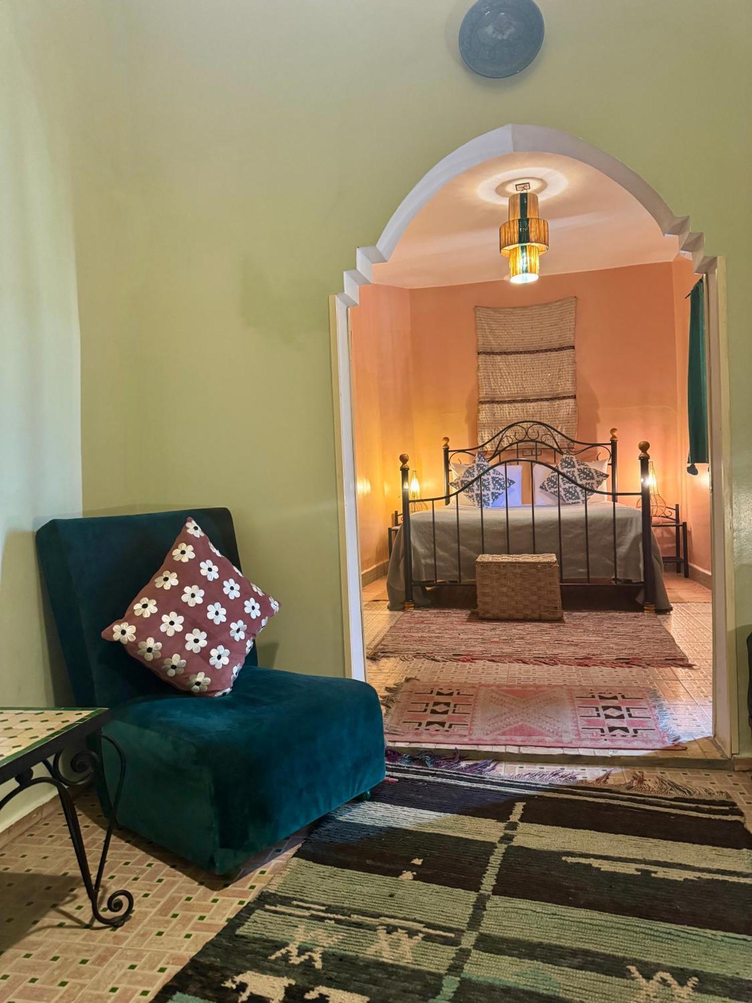 Riad Hotel Sherazade Marrakesh Exterior photo