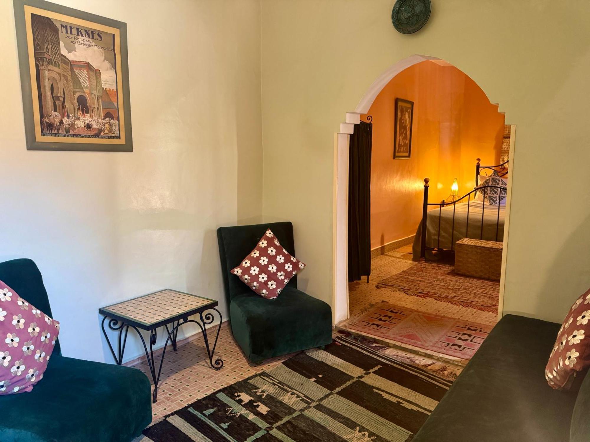 Riad Hotel Sherazade Marrakesh Exterior photo