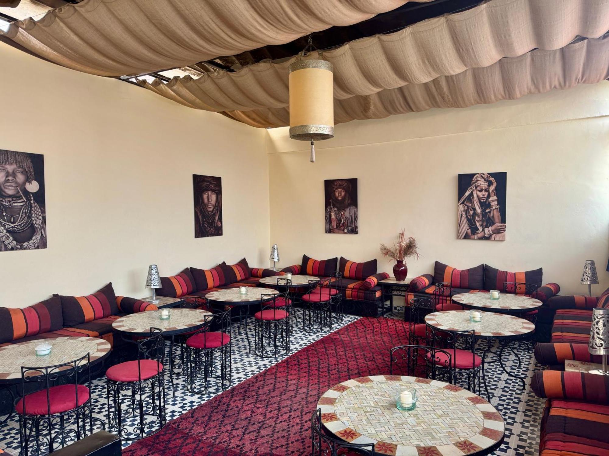 Riad Hotel Sherazade Marrakesh Exterior photo