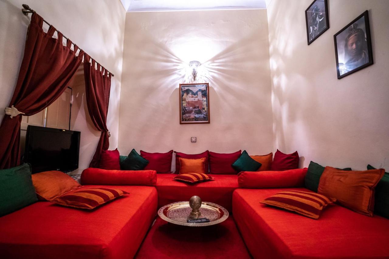 Riad Hotel Sherazade Marrakesh Exterior photo